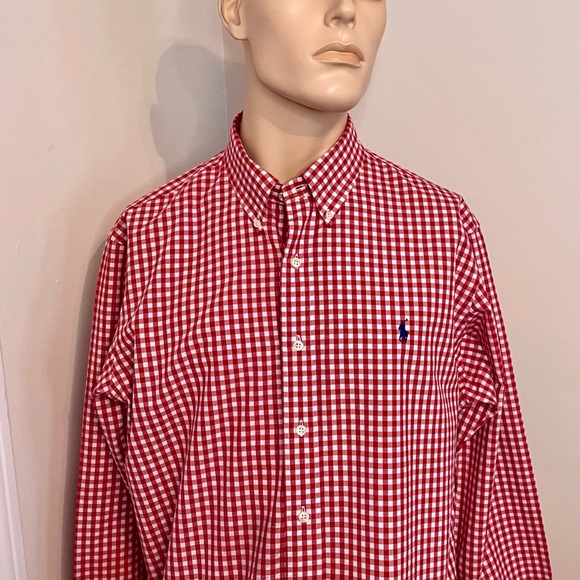 - Polo by Ralph Lauren Custom Fit Shirt - Picture 10 of 13